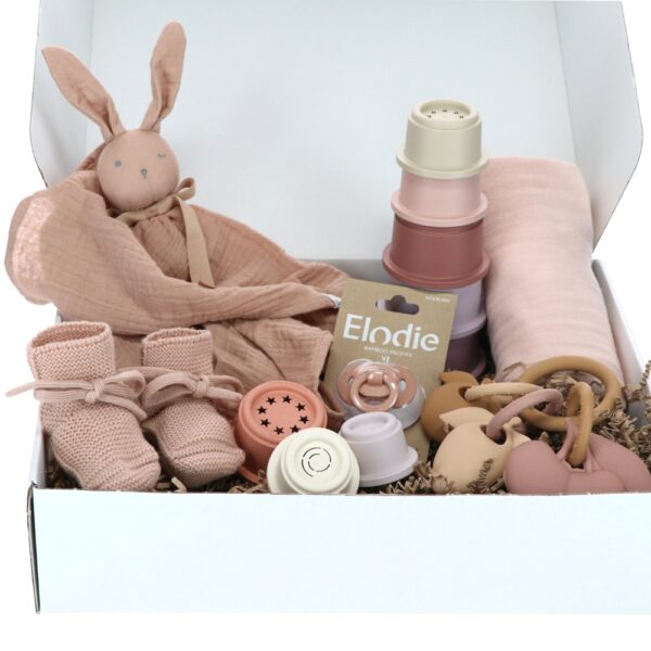 Babycadeaubox roze droom