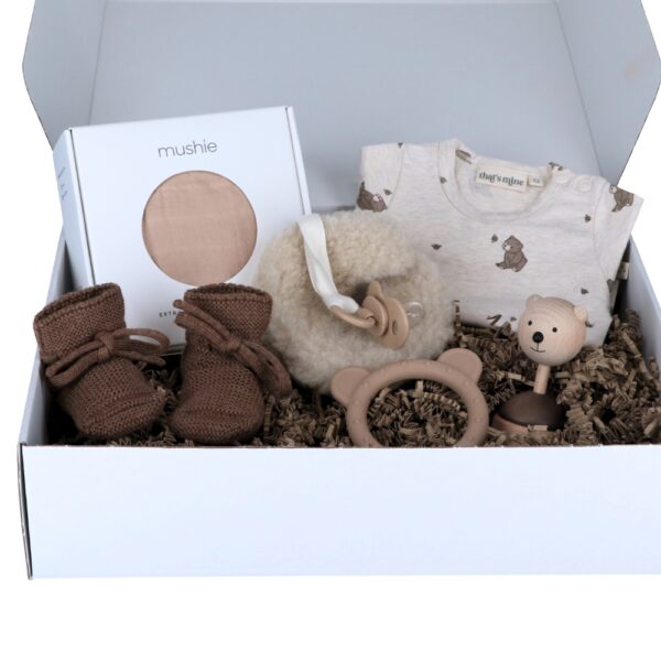 Baby cadeaubox teddy