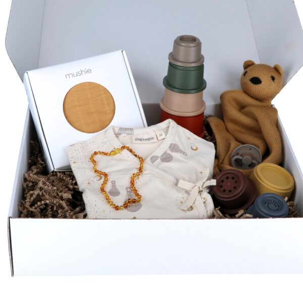 Baby cadeaubox vriendje