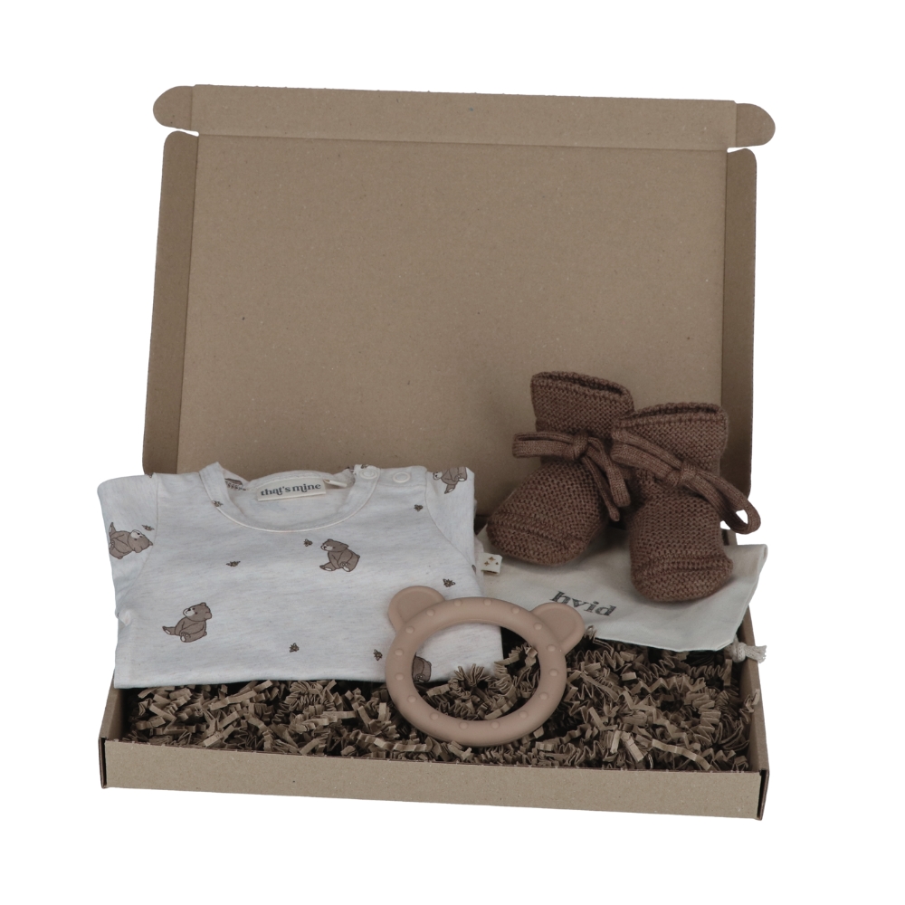 Baby kraamcadeau teddy