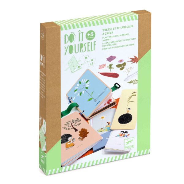 Djeco DIY bloemen drogen en kaarten maken