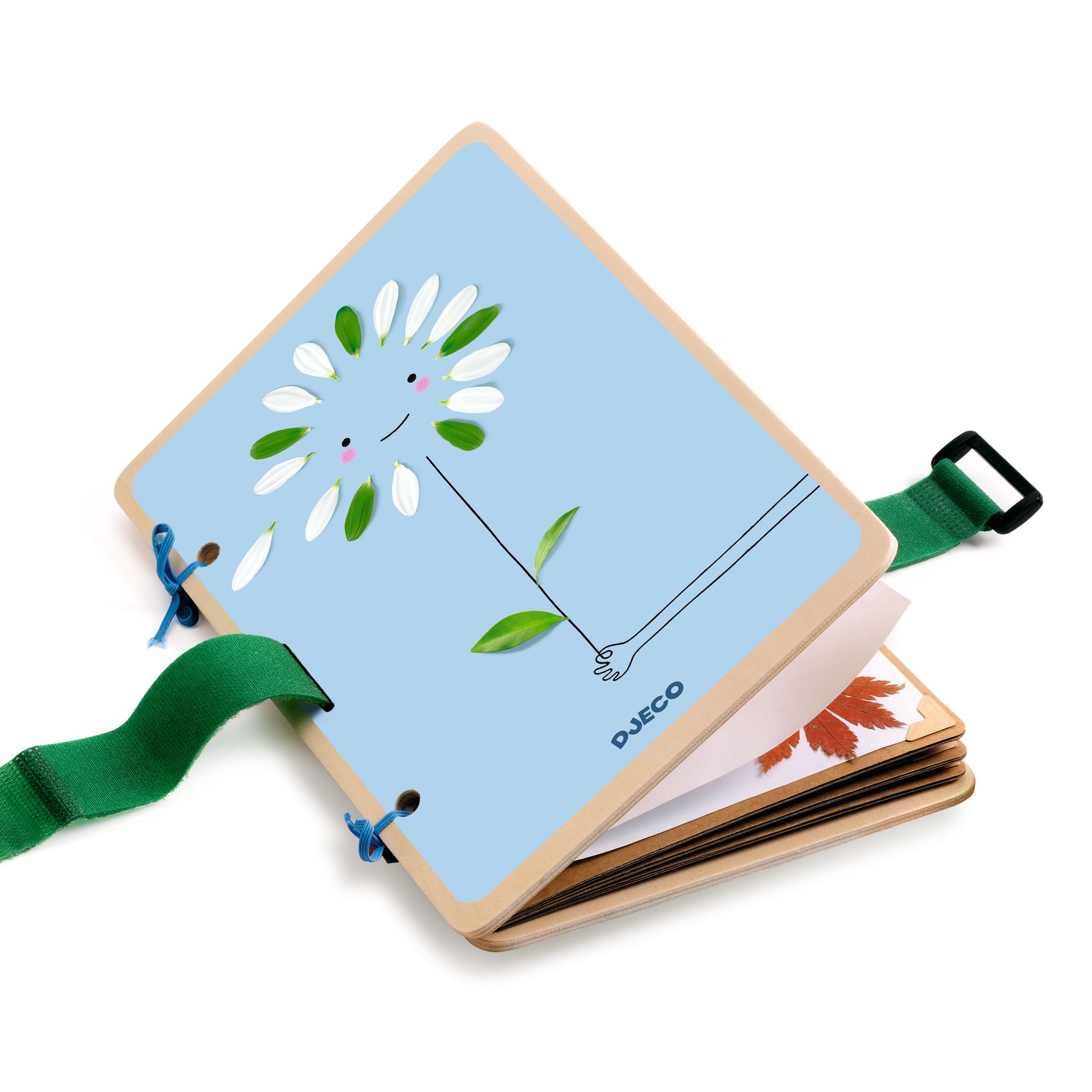 Djeco DIY bloemen drogen en kaarten maken