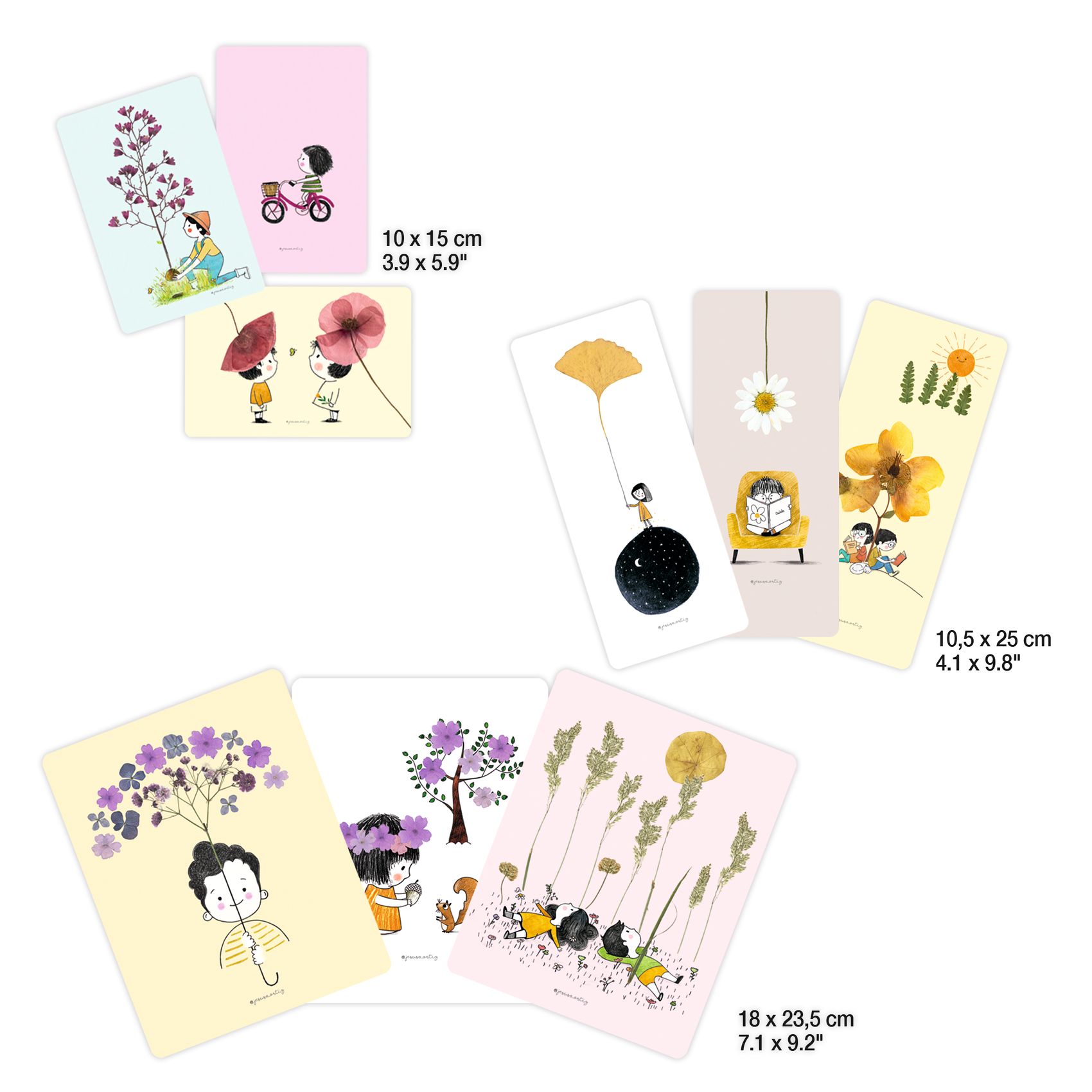 Djeco DIY bloemen drogen en kaarten maken