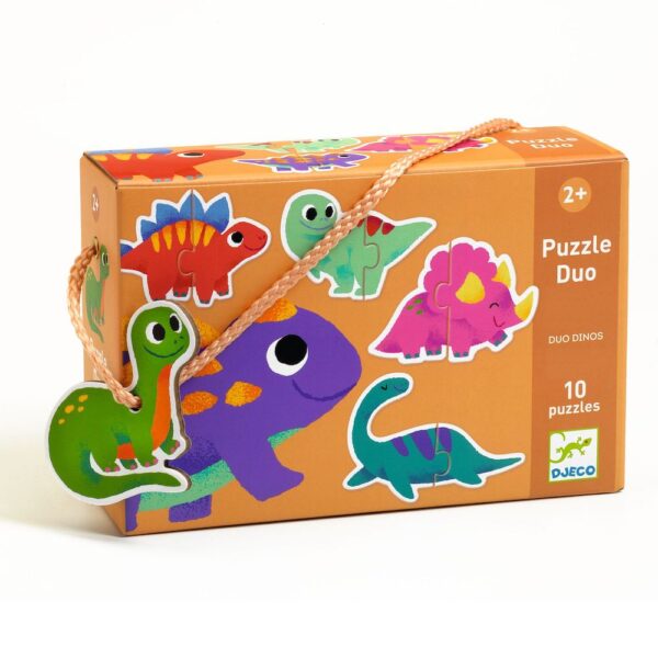 Djeco puzzel duo dino's