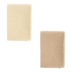 Kico Label hoeslaken merinowol wieg, co-sleeper en ledikant in naturel en beige