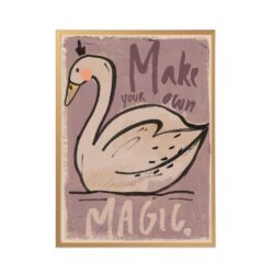 StudioLoco poster magic swan