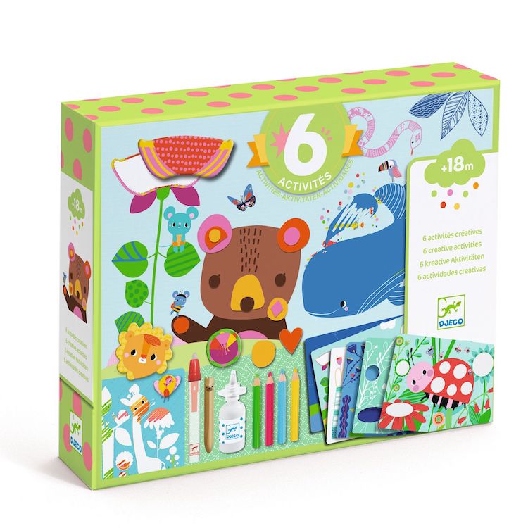 Djeco knutselpakket muis en zijn vrienden