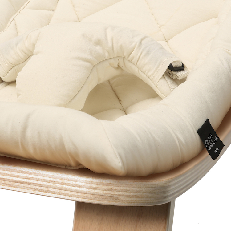 Charlie Crane levo wipstoel beuken organic milk