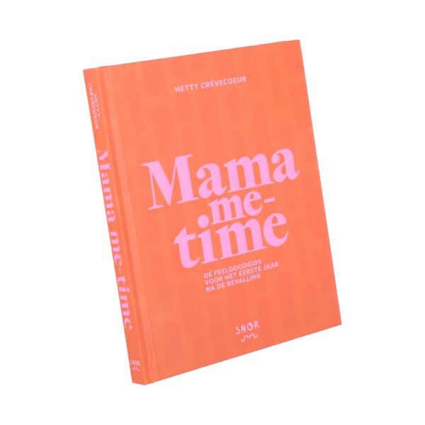 Boek Mama me-time uitgeverij Snor
