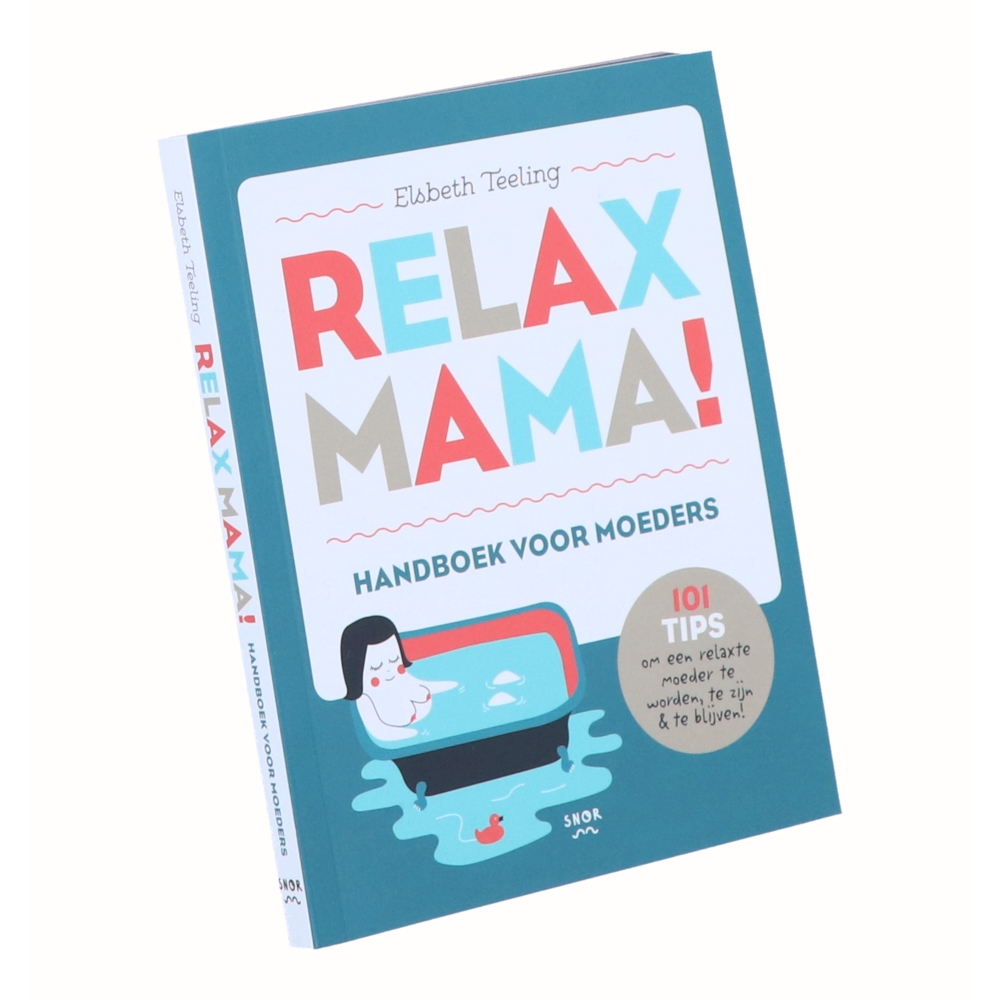 Snor boek relax mama
