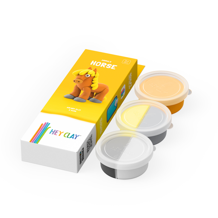 Hey Clay kleiset Paard