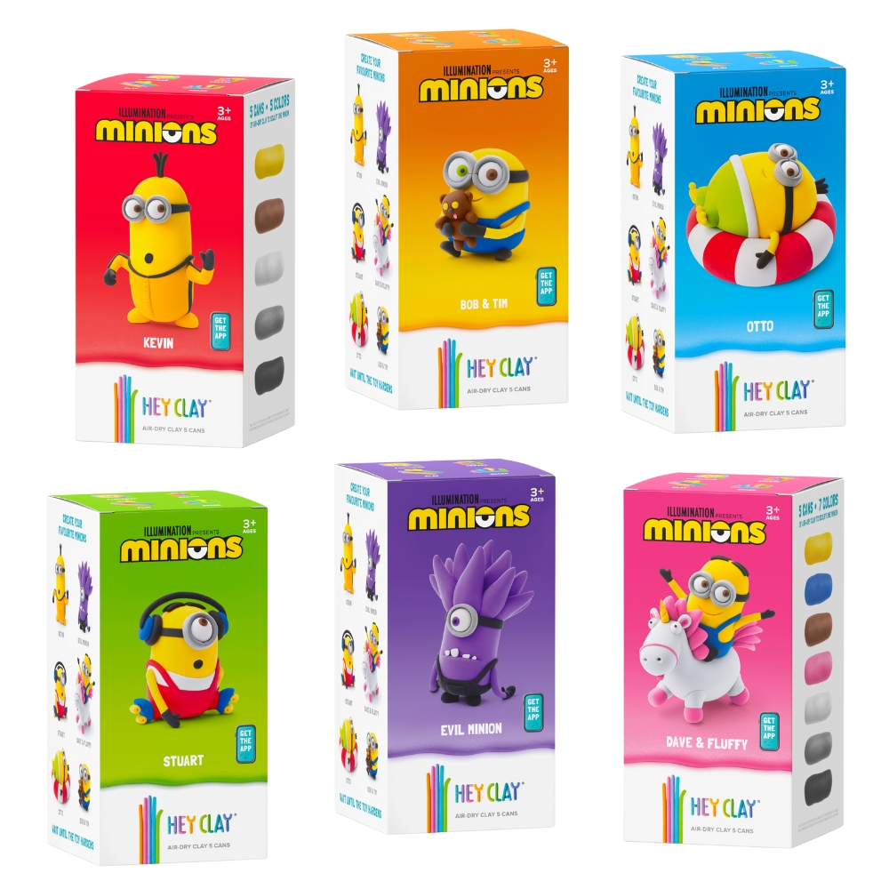 Hey Clay kleisets Minions