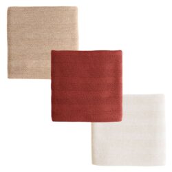 Hvid babydeken blanket Freddie sand cream wild-berry