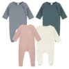 Gray Label geboortepakje met voetjes