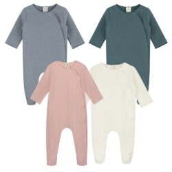 Gray Label geboortepakje met voetjes