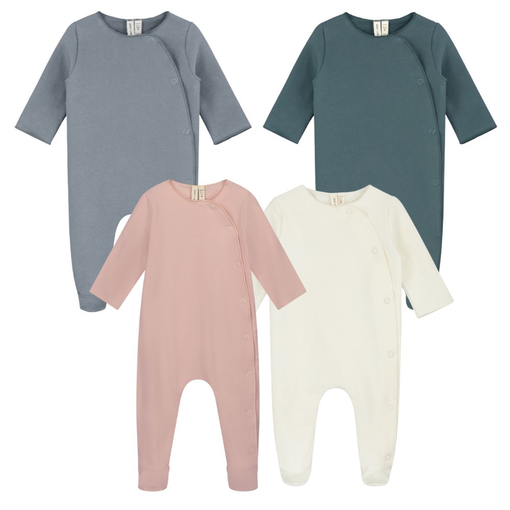 Gray Label geboortepakje met voetjes