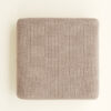 Hvid blanket IVY sand