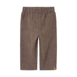 Lil' Atelier broek Remi bruin katoen