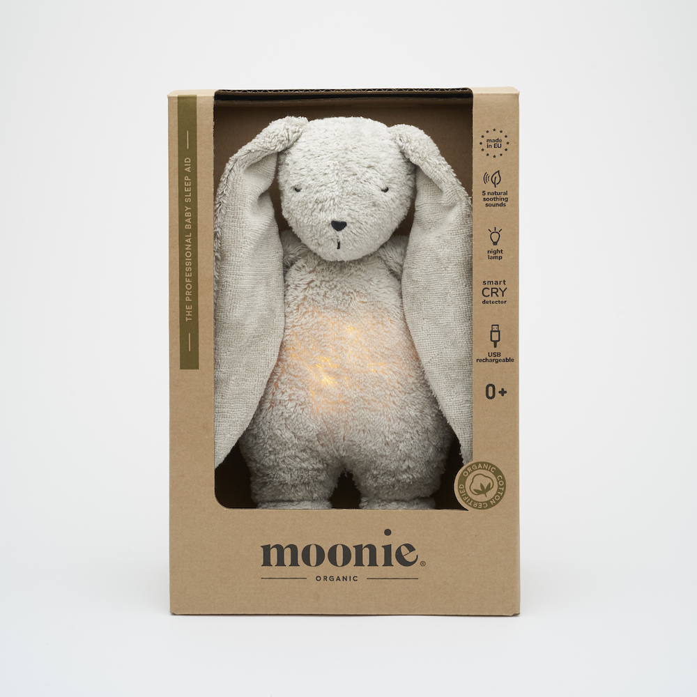 Moonie konijn organic gray