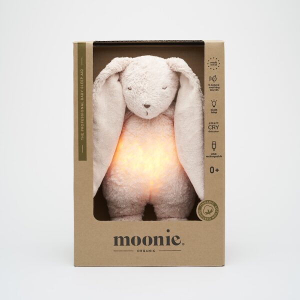 Moonie konijn organic 2.0 rose