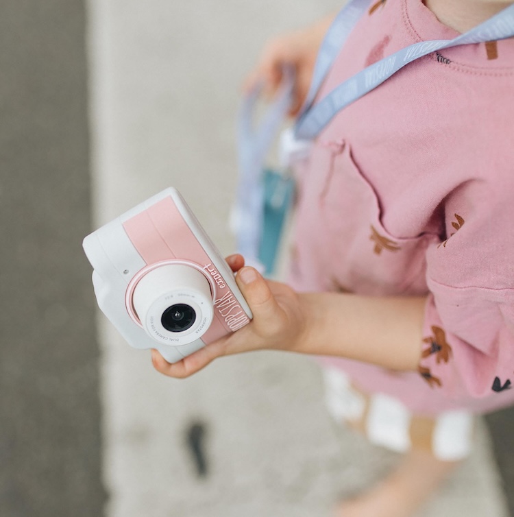 Hoppstar kindercamera expert digitaal blush