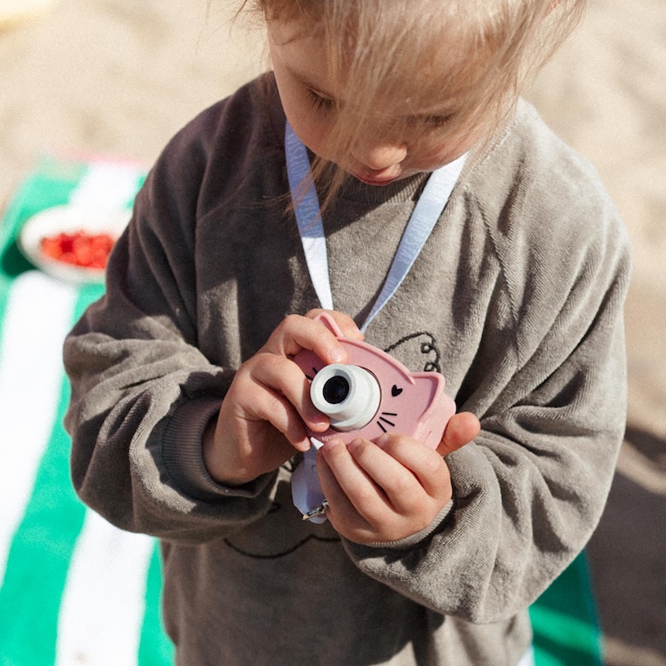 Hoppstar rookie digitale kindercamera poes blush