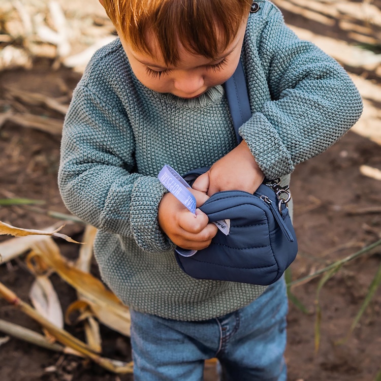 Hoppstart tasje rookie expert digitale kindercamera navy