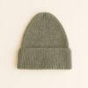 Hvid beanie kids artichoke donkergroen