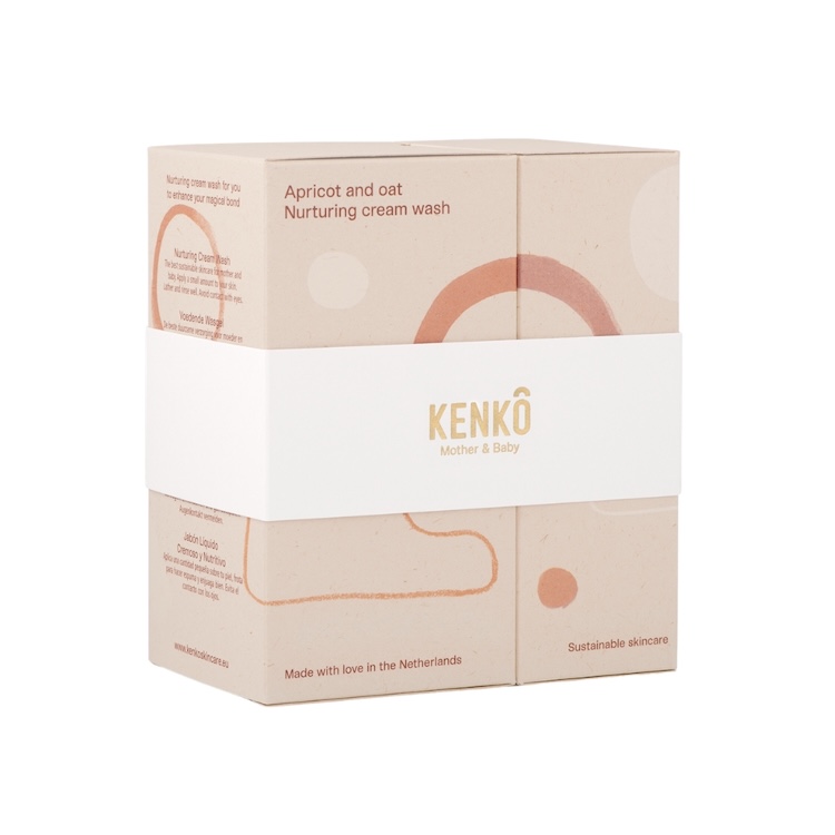 Kenko_Huidverzorging_Duopack_Cream-wash_Mother-and-baby Kenko huidverzorging duopack cream wash mother baby