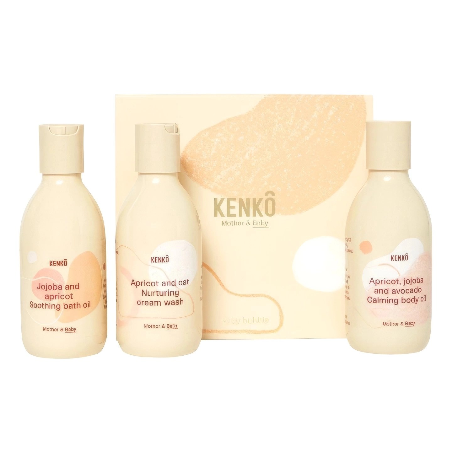 Kenko cadeauset baby bubble