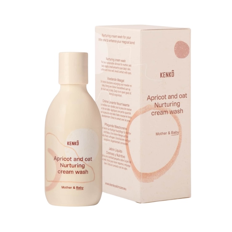 Kenkô huidverzorging cream wash baby