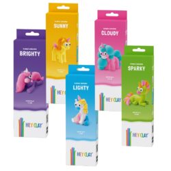 Hey Clay kleisets rainbow unicorns
