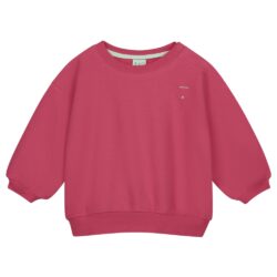 Gray Label trui oversized sweater cherry