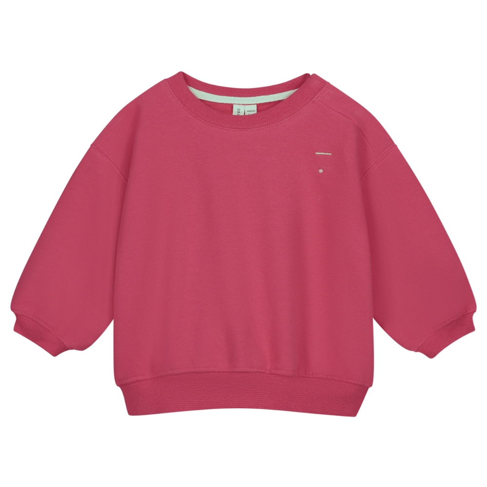 Gray Label trui oversized sweater cherry
