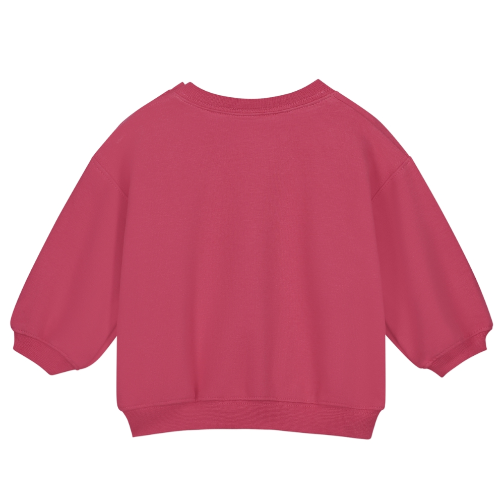 Gray Label trui oversized sweater cherry