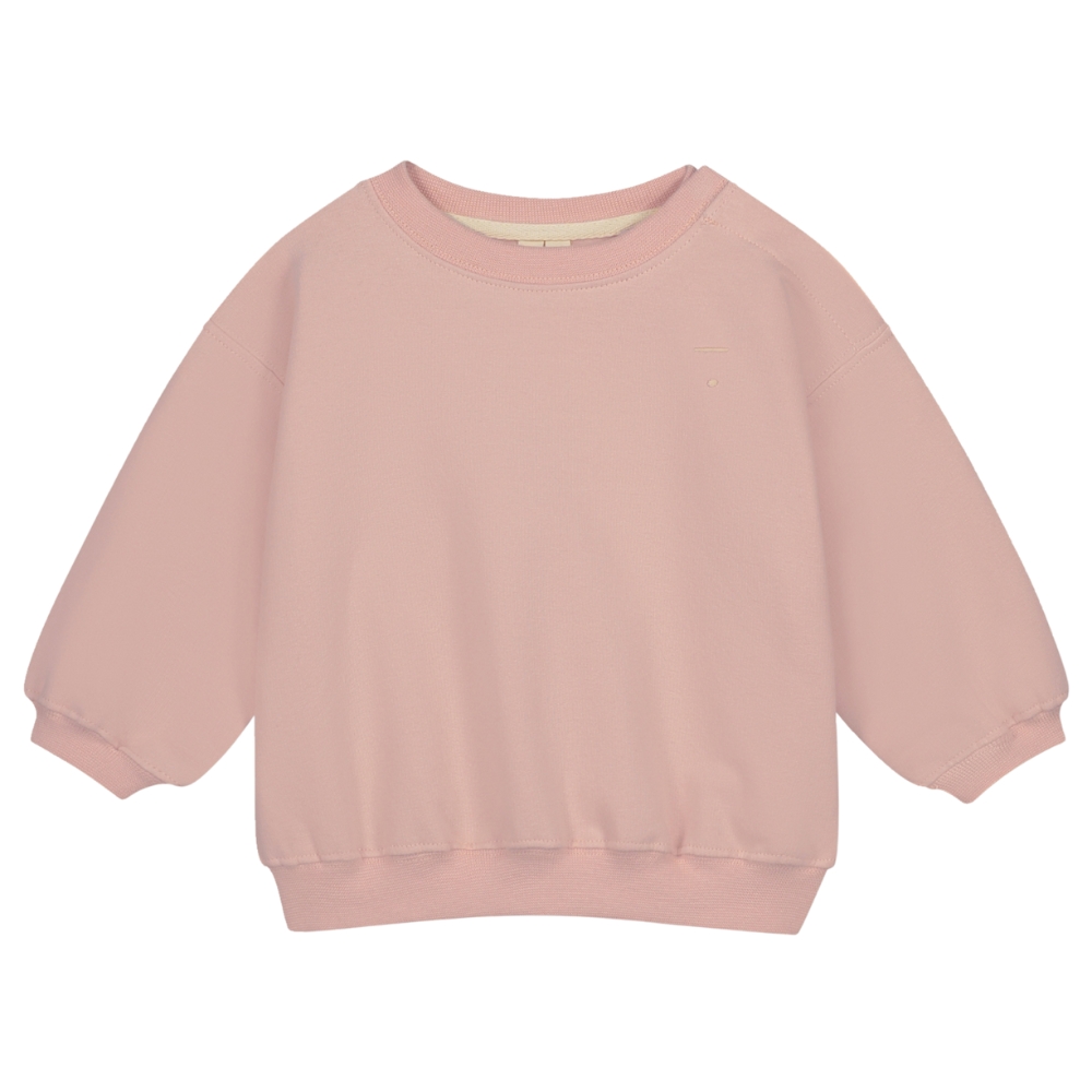 Gray Label trui oversized sweater faded pink