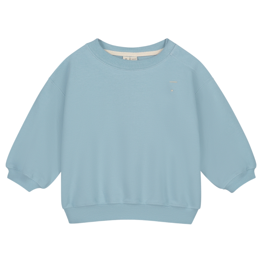 Gray Label trui oversized sweater sky blue