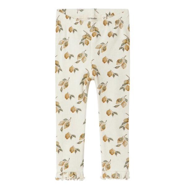 Lil' Atelier legging Gavo Eka Lemon