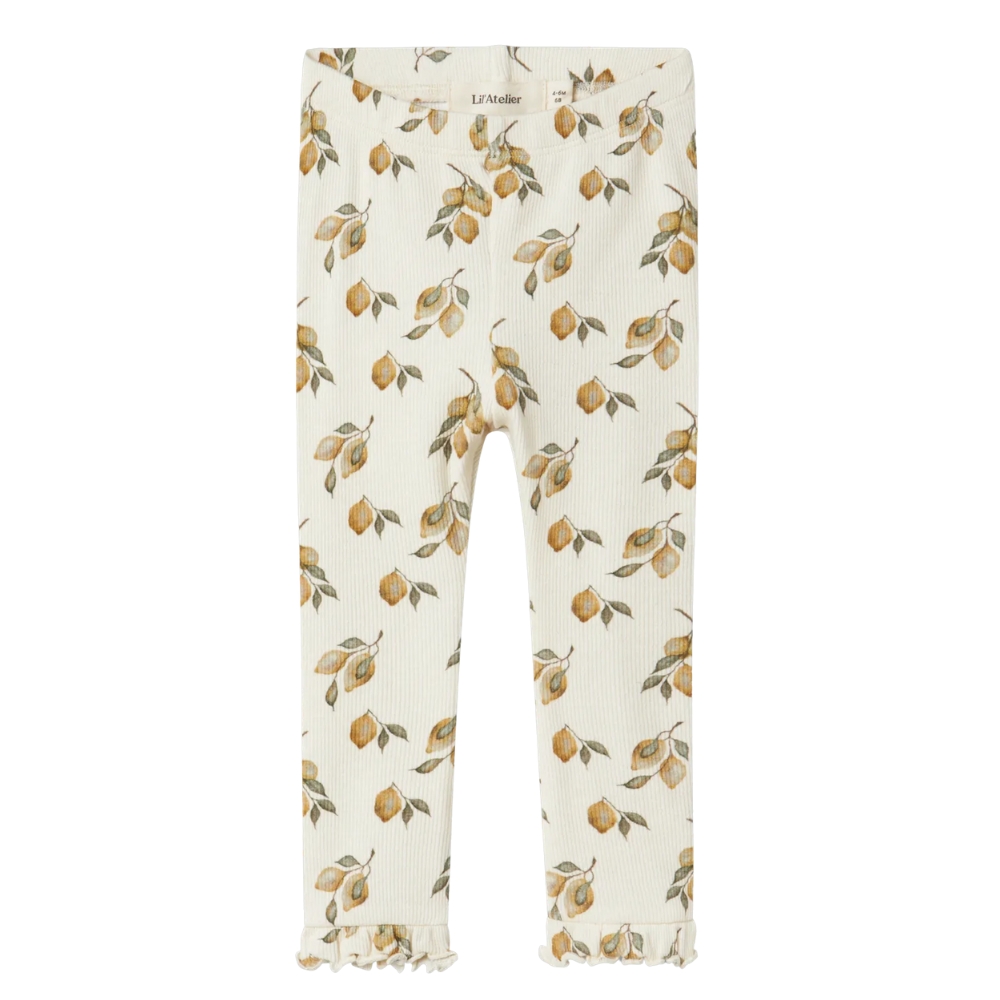 Lil' Atelier legging Gavo Eka Lemon