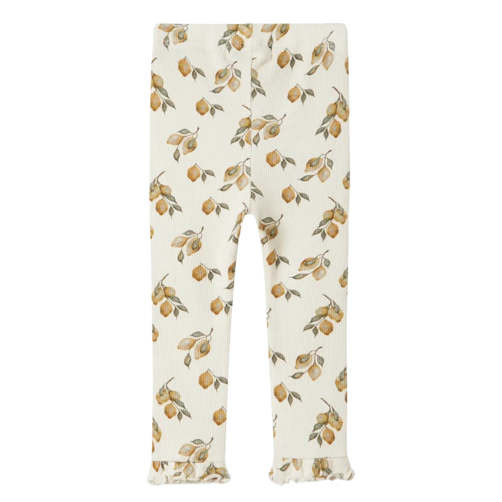 Lil' Atelier legging Gavo Eka Lemon