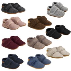 Enfant babyslofjes wol