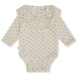 That's Mine romper met kraag lots of love sky