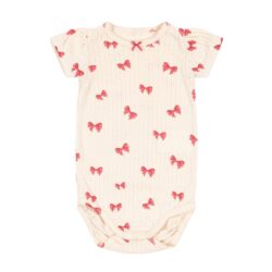 Konges Sløjd romper korte mouw rosia bow