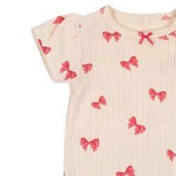 Konges Sløjd romper korte mouw rosia bow