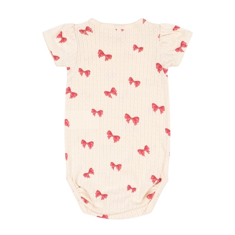 Konges Sløjd romper korte mouw rosia bow