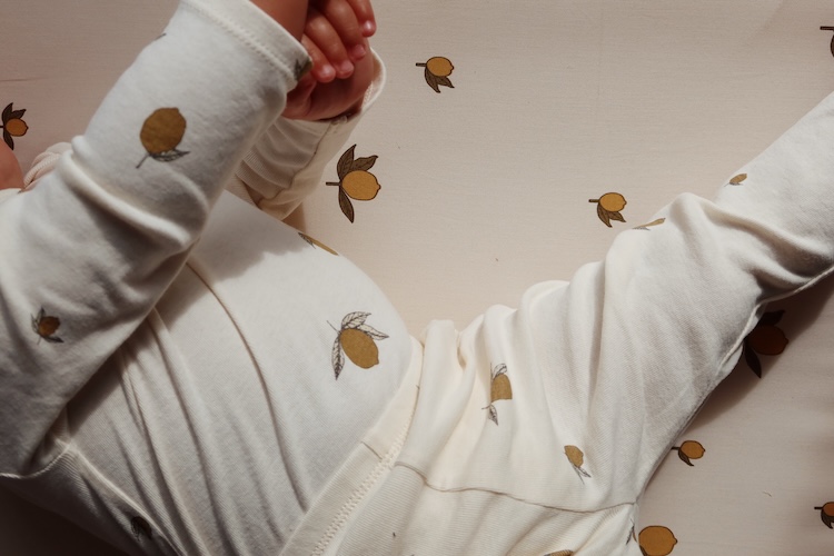 Konges Sløjd legging lemon