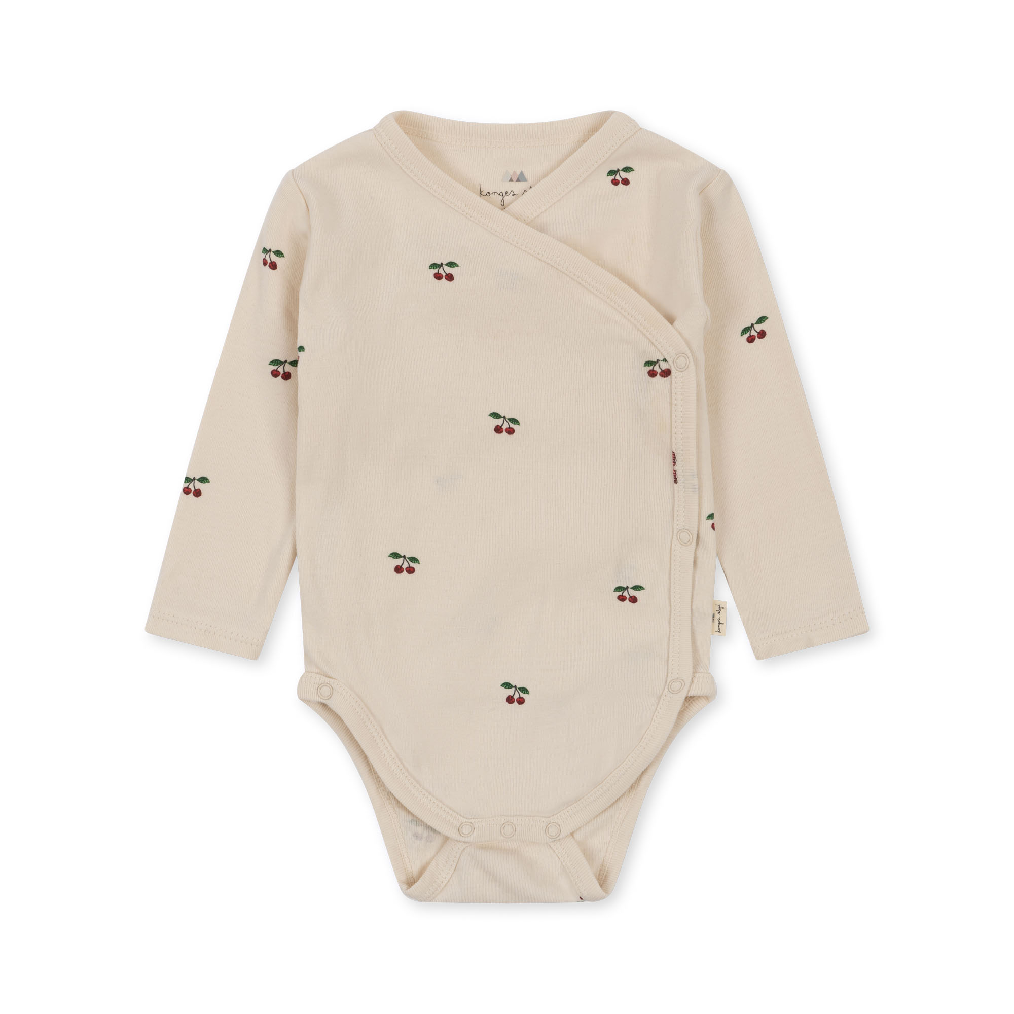 Konges Sløjd overslagromper newborn cherry