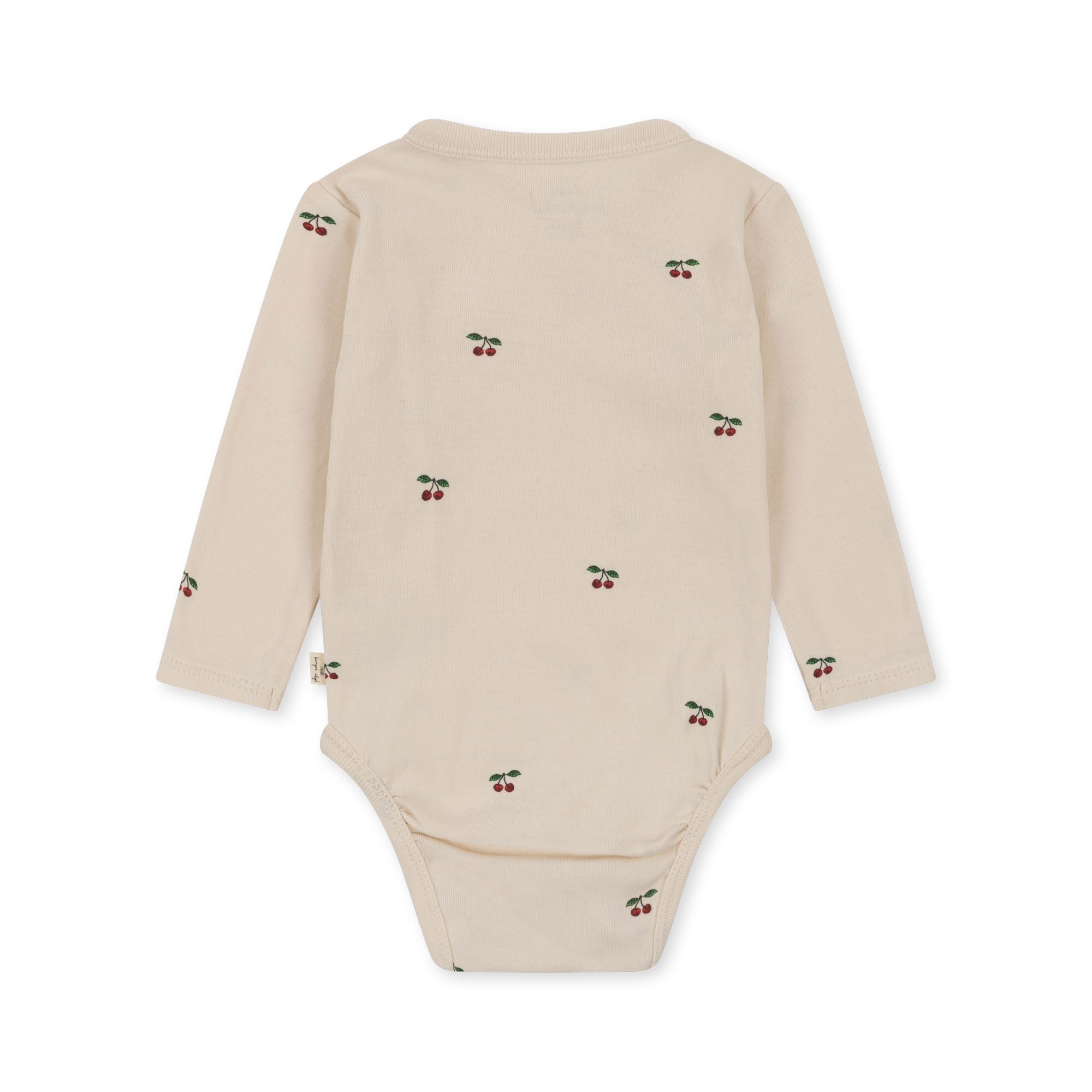 Konges Sløjd overslagromper cherry achterzijde