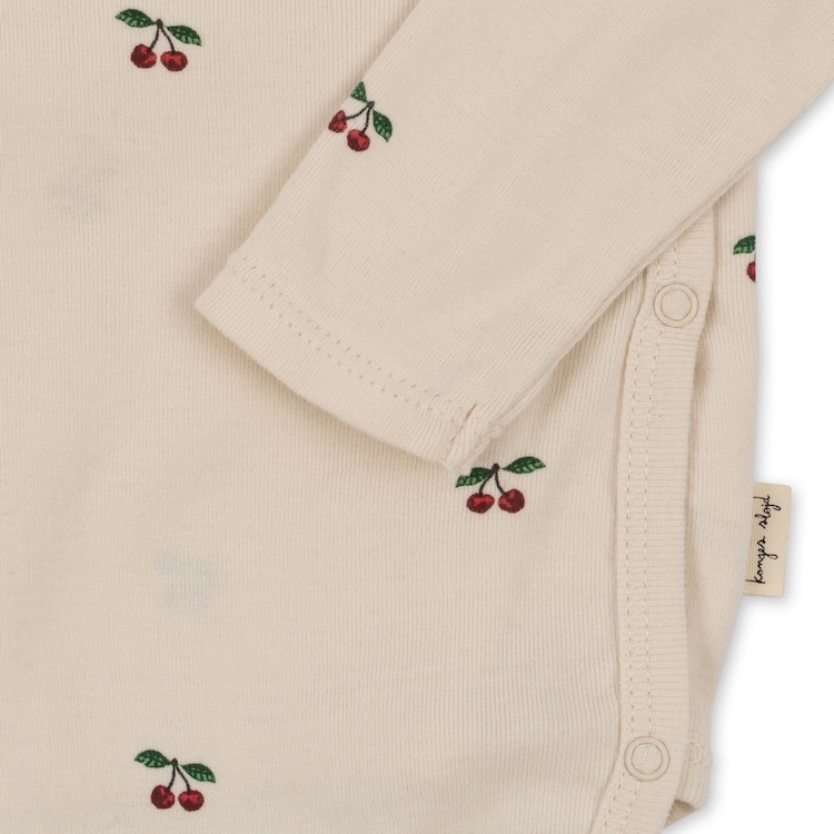 Konges Sløjd newborn overslagromper cherry