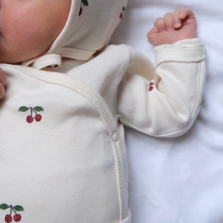 Konges Sløjd overslagromper newborn cherry